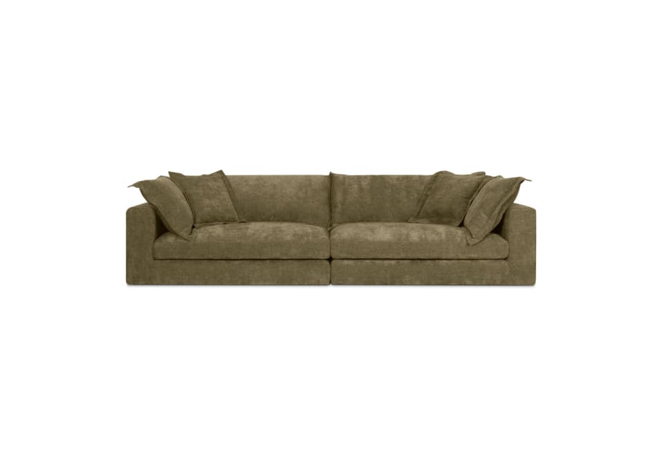 ISAAC FABRIC 3.5 Seater Sofa