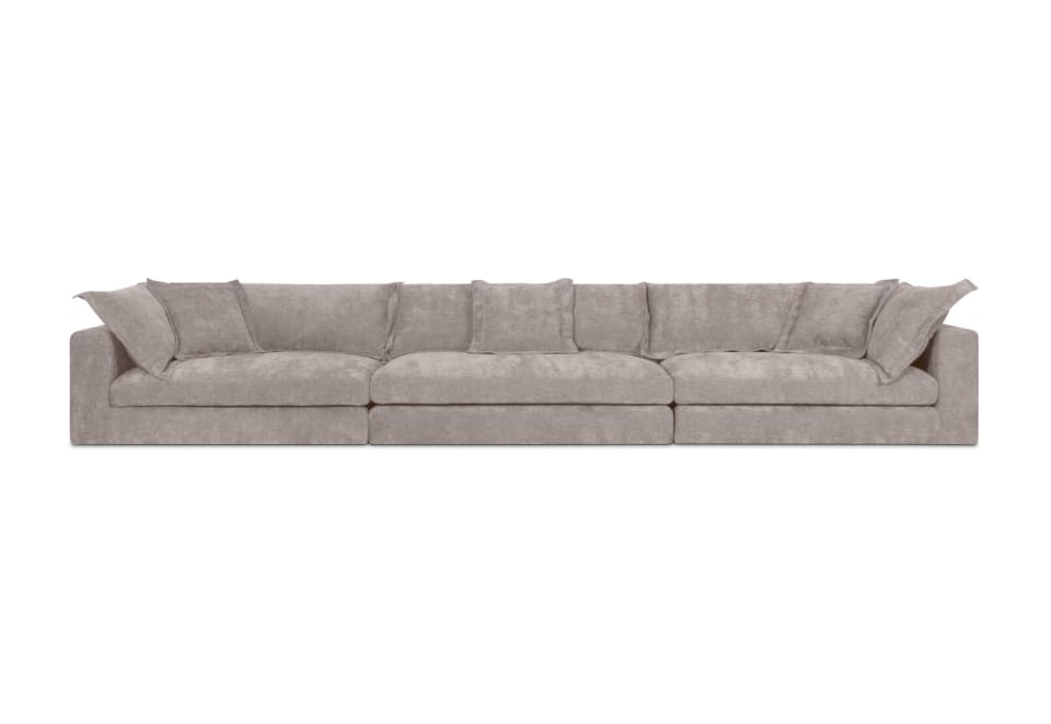 ISAAC FABRIC 4.5 Seater Sofa
