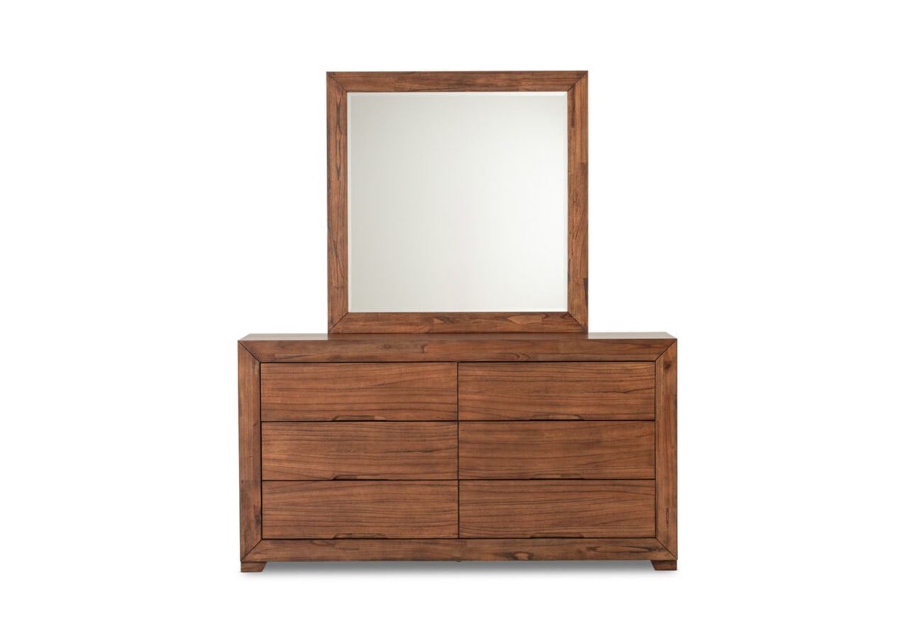 BOGOTA Dresser with Mirror – image 1 of 9