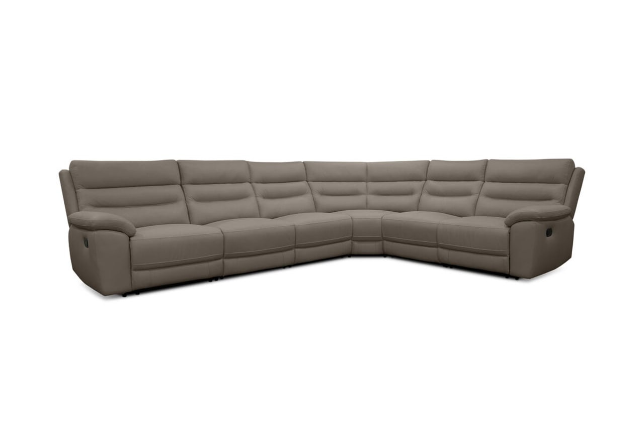 BEARMAN LEATHER Corner Lounge – image 1 of 7