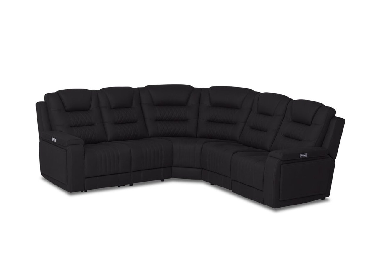 AGASSI FABRIC 5 Seater Corner Lounge – image 1 of 6