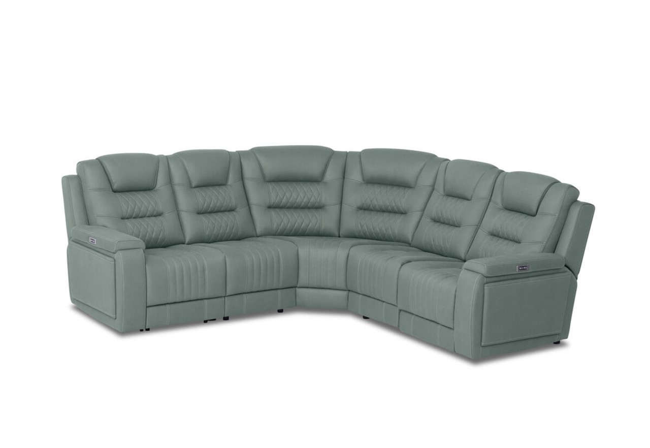 AGASSI FABRIC 5 Seater Corner Lounge – image 1 of 6