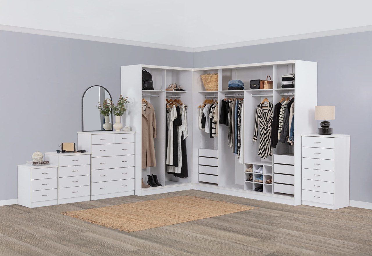 SPACESAVER 4 Drawer Narrow Tall Chest – image 7 of 7