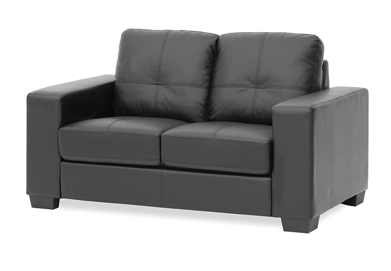DIAMOND 2 Seater Sofa Em-Tex Combo – image 4 of 8