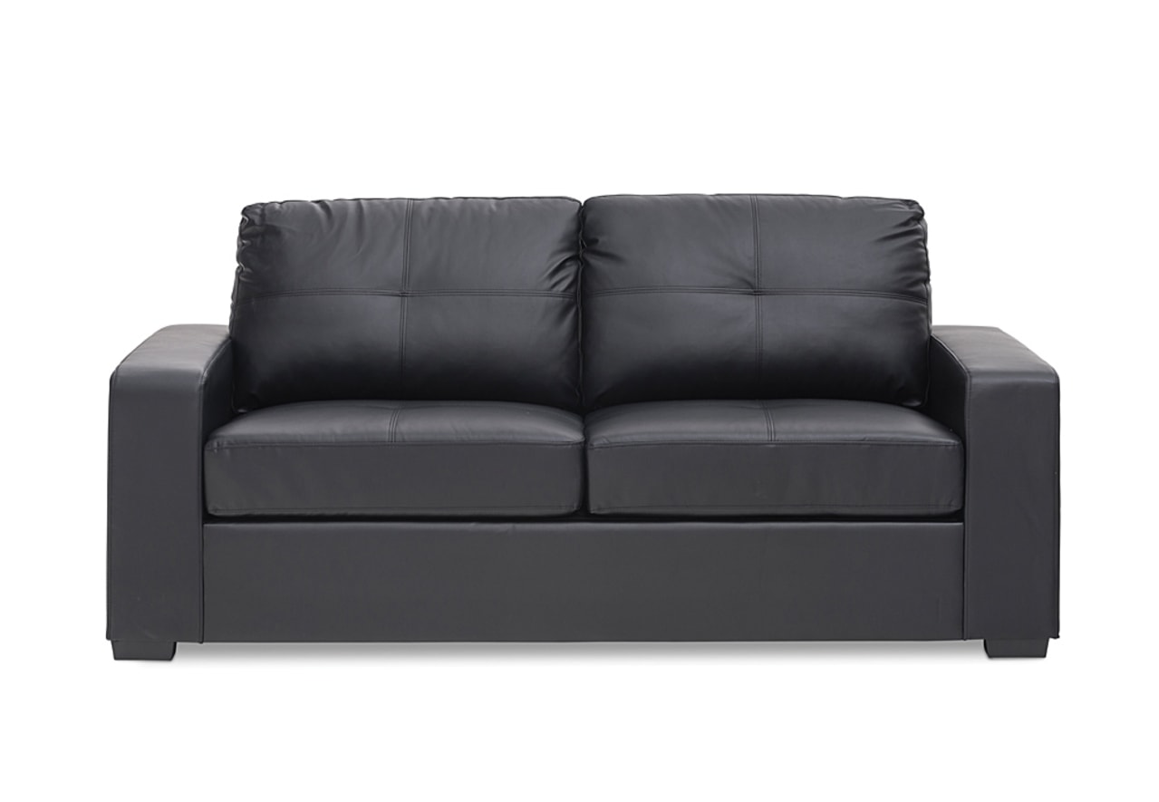 DIAMOND 2.5 Seater Sofa Bed Em-Tex Combo – image 2 of 12