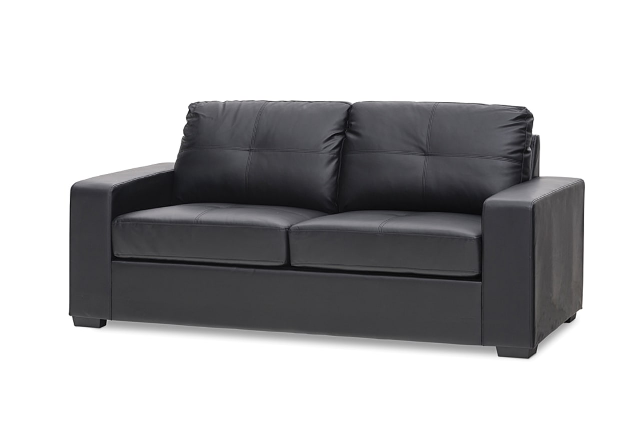 DIAMOND 2.5 Seater Sofa Bed Em-Tex Combo – image 3 of 12