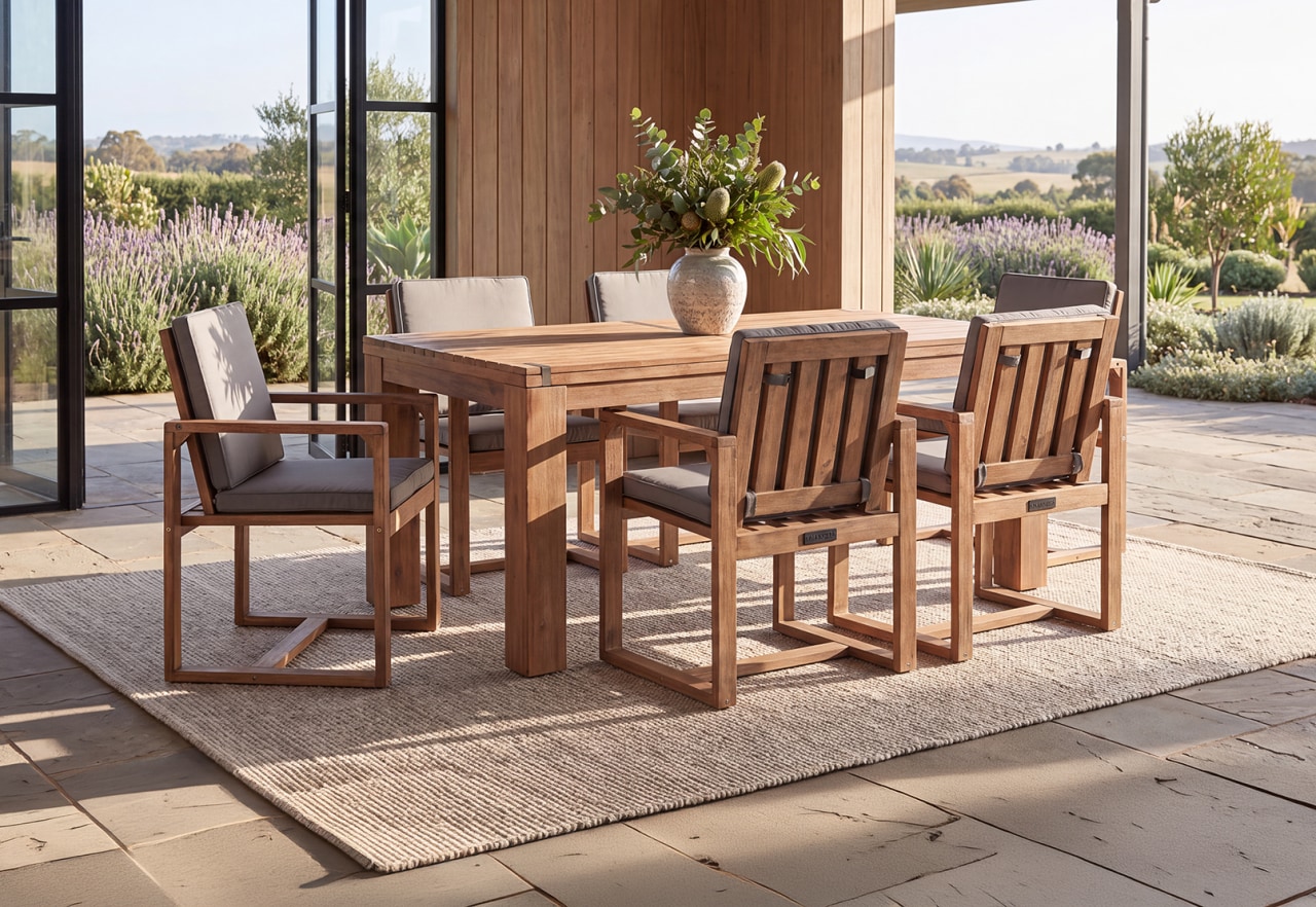 SHADOW2 7 Piece Outdoor Setting – image 1 of 6