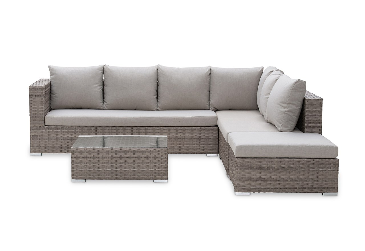 BARBOSA 4 Piece Modular Lounge Setting (2ctns) – image 2 of 12