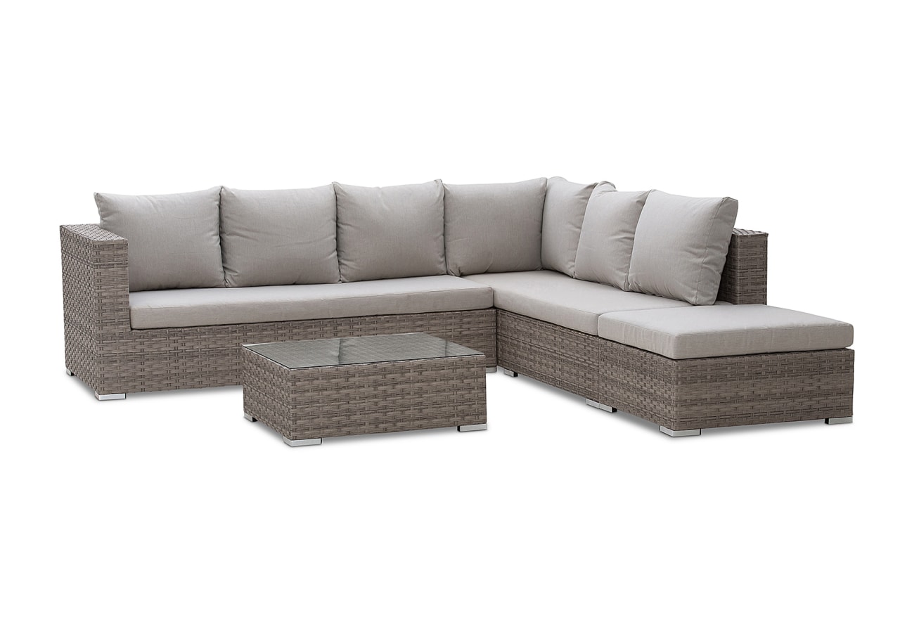 BARBOSA 4 Piece Modular Lounge Setting (2ctns) – image 10 of 12