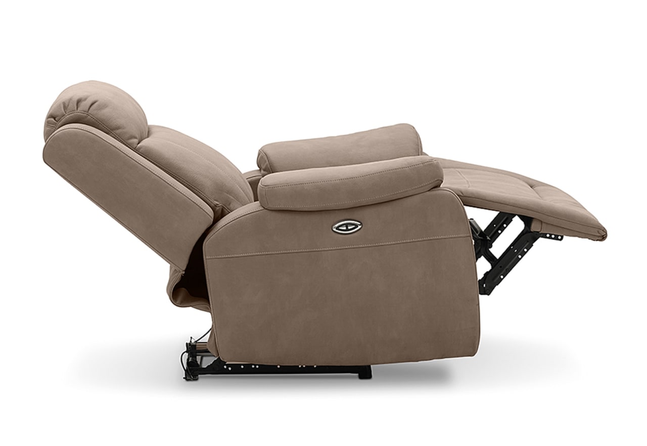 SAN MARCO Fabric Electric Recliner – image 5 of 7