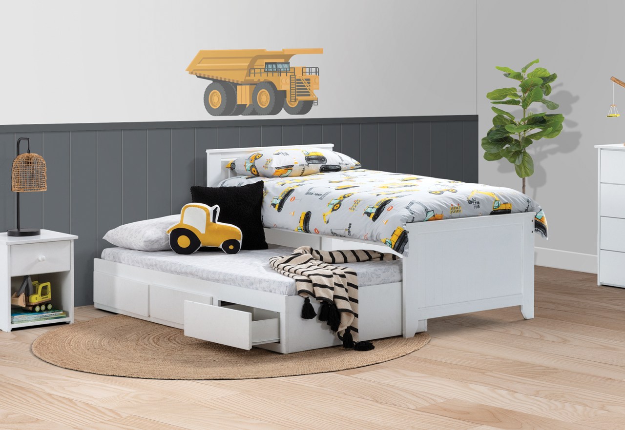 CAPTAIN JACK Single Trundle Bed – image 18 of 18