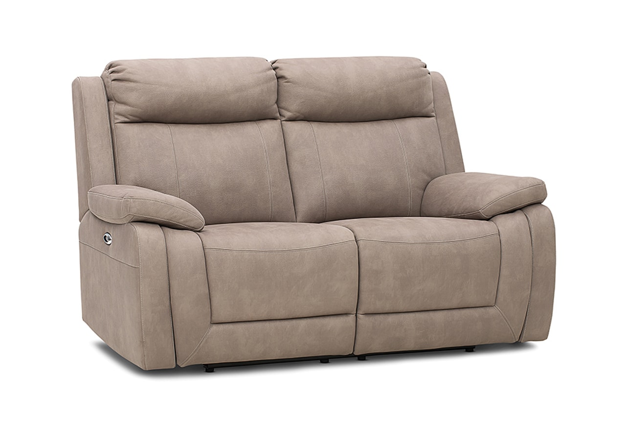 SAN MARCO 2 Seater Electric Recliners (Buckskin Suede) – image 11 of 14
