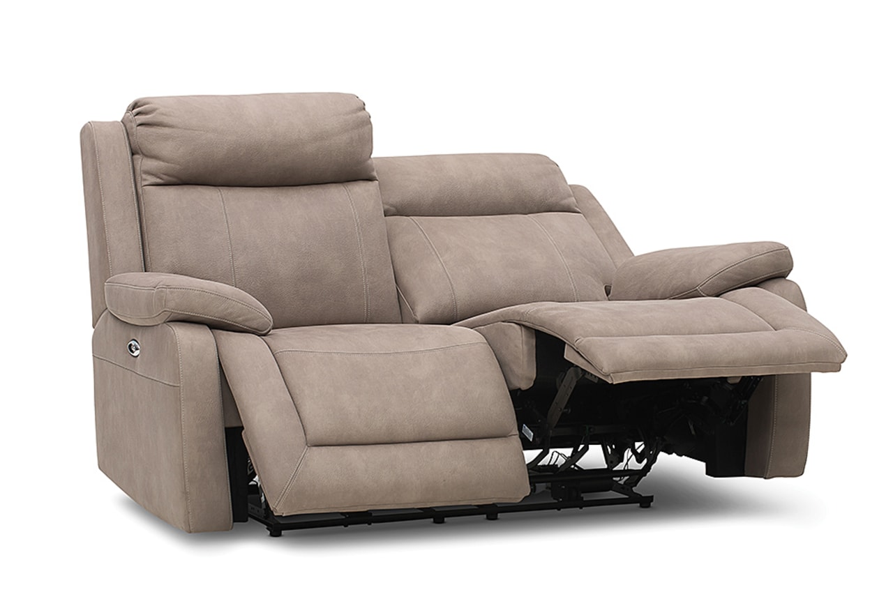 SAN MARCO 2 Seater Electric Recliners (Buckskin Suede) – image 14 of 14