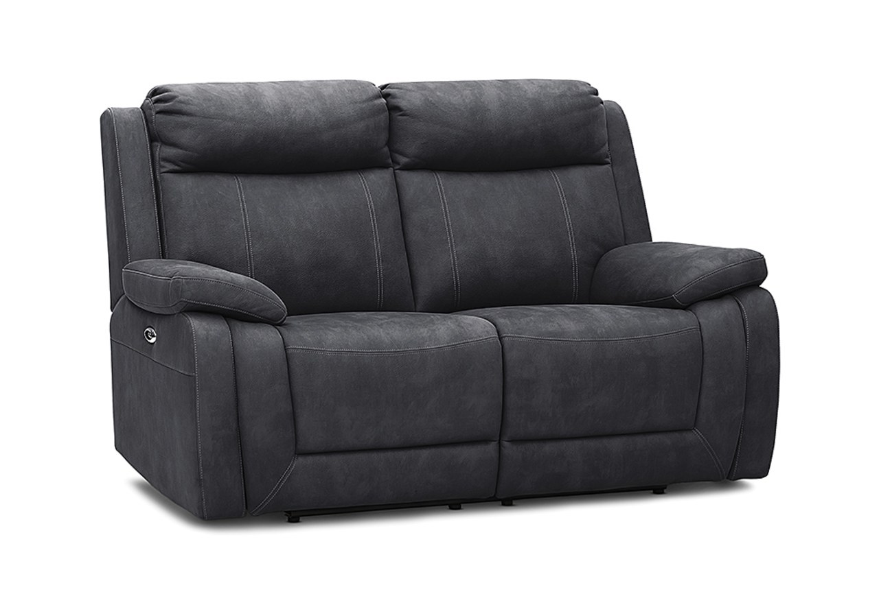 SAN MARCO 2 Seater Electric Recliners (Buckskin Suede) – image 4 of 8