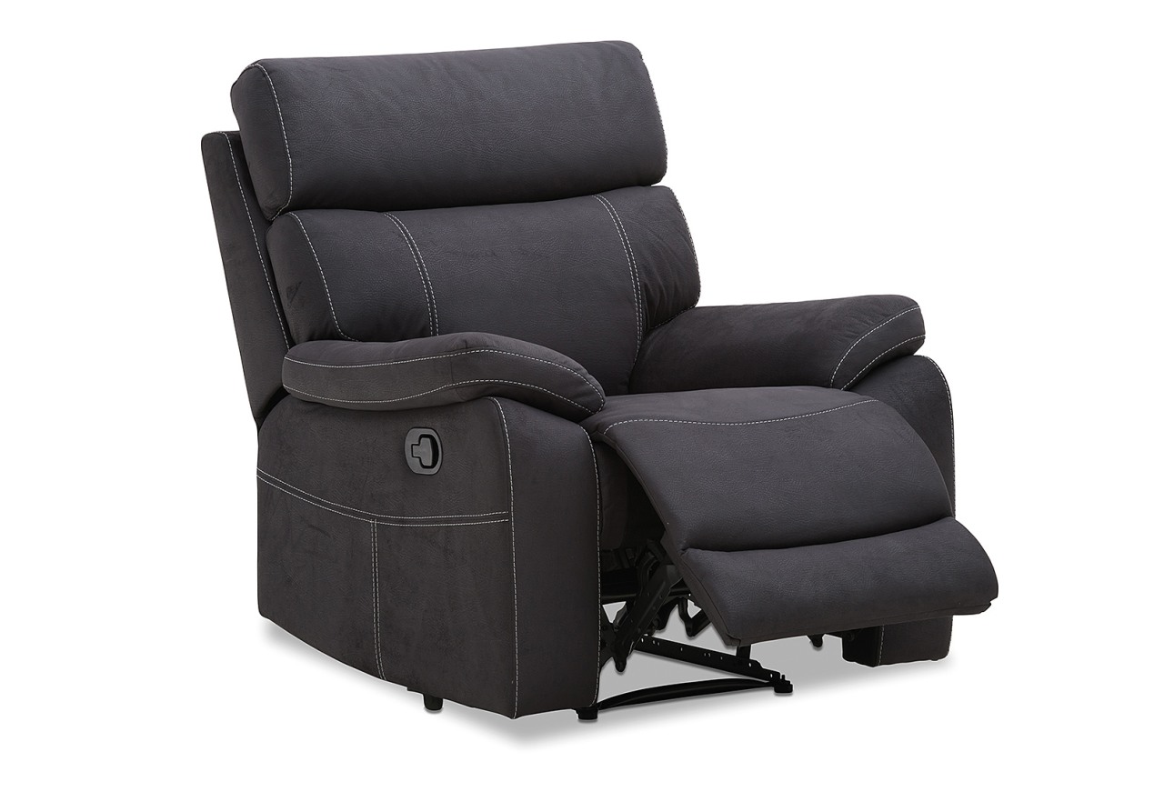 ALFRED Recliner (Rhino Suede) – image 3 of 8
