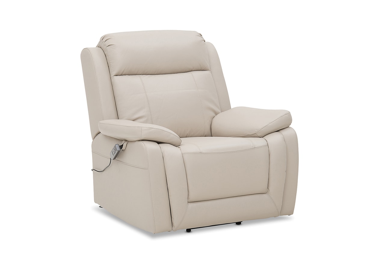 SAN MARCO Electric Lift Chair (Full Leather) (2ctns) – image 3 of 15