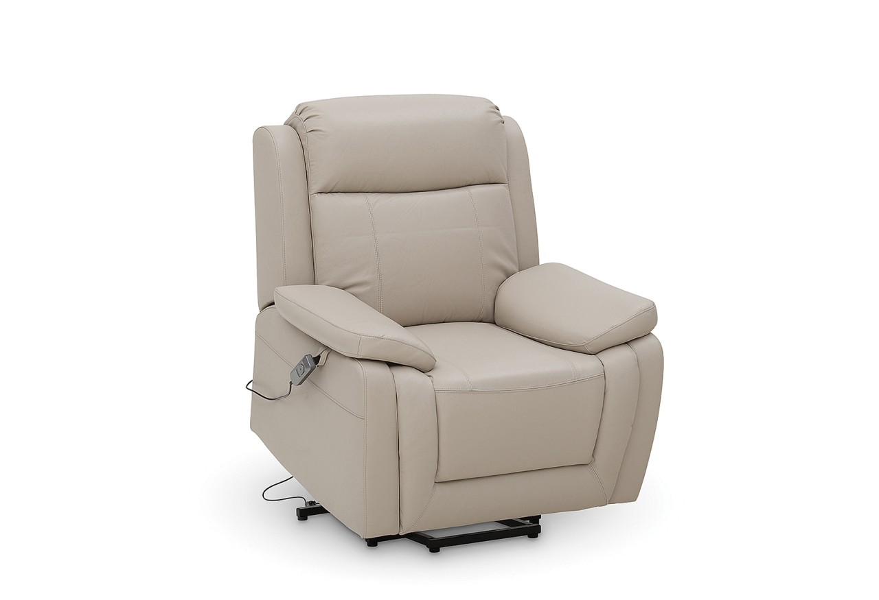 SAN MARCO Electric Lift Chair (Full Leather) (2ctns) – image 8 of 15