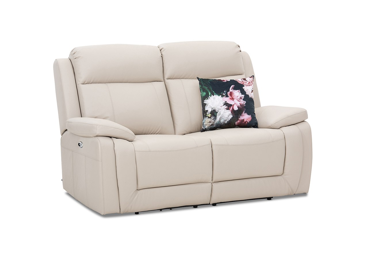SAN MARCO 2 Seater Electric Recliners (Full Leather) – image 9 of 14