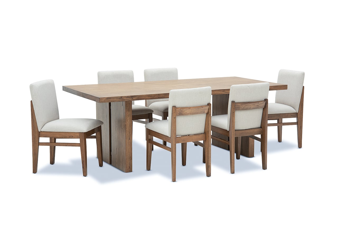 SORVINO 7 Piece Dining Suite – image 5 of 6