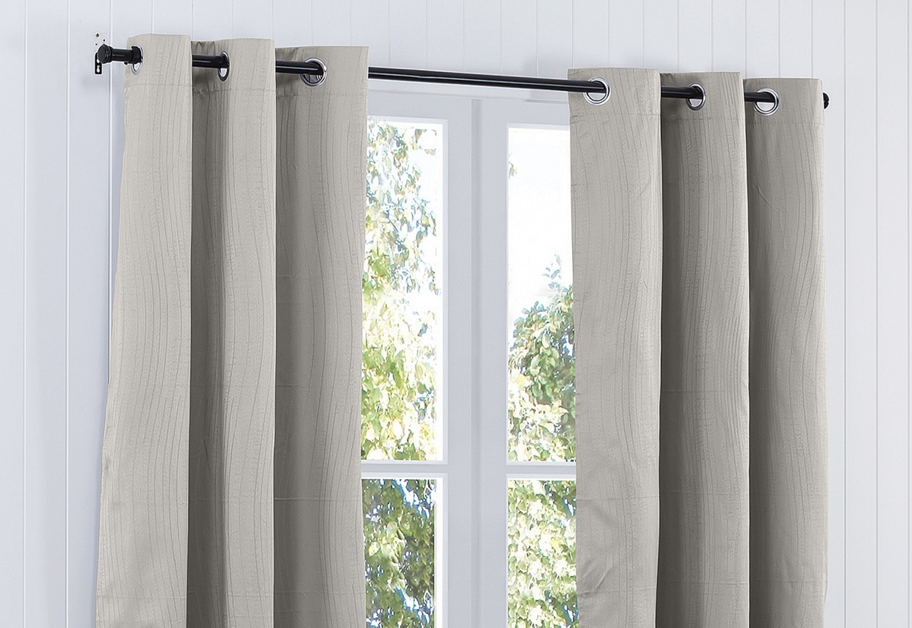 ALLEGRA Jacquard Eyelet - Block Out Cur120 x 223cm (8P) – image 2 of 4