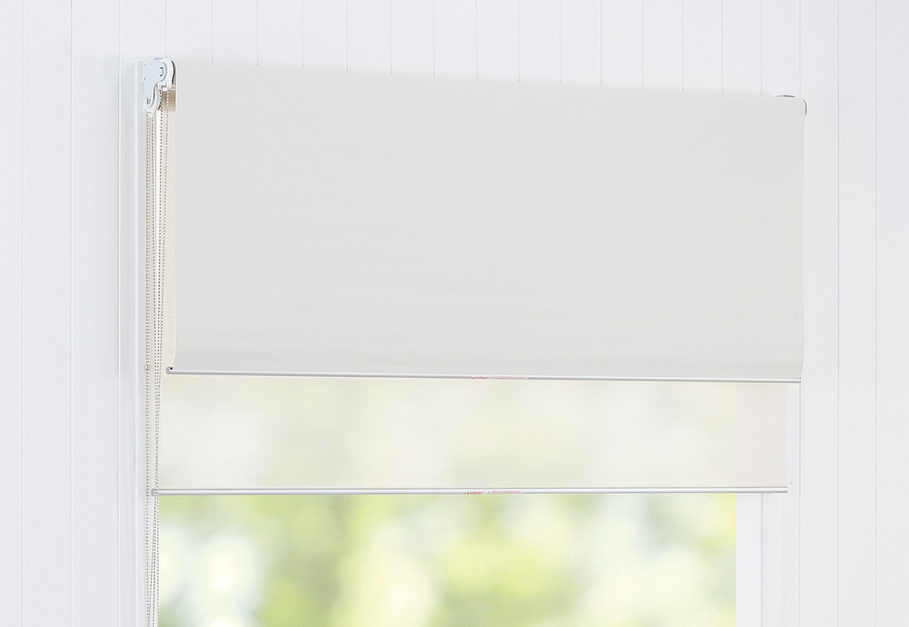 DUSK Duo Roller Blind - Blockout & Sheer 180 x 240cm – image 2 of 4