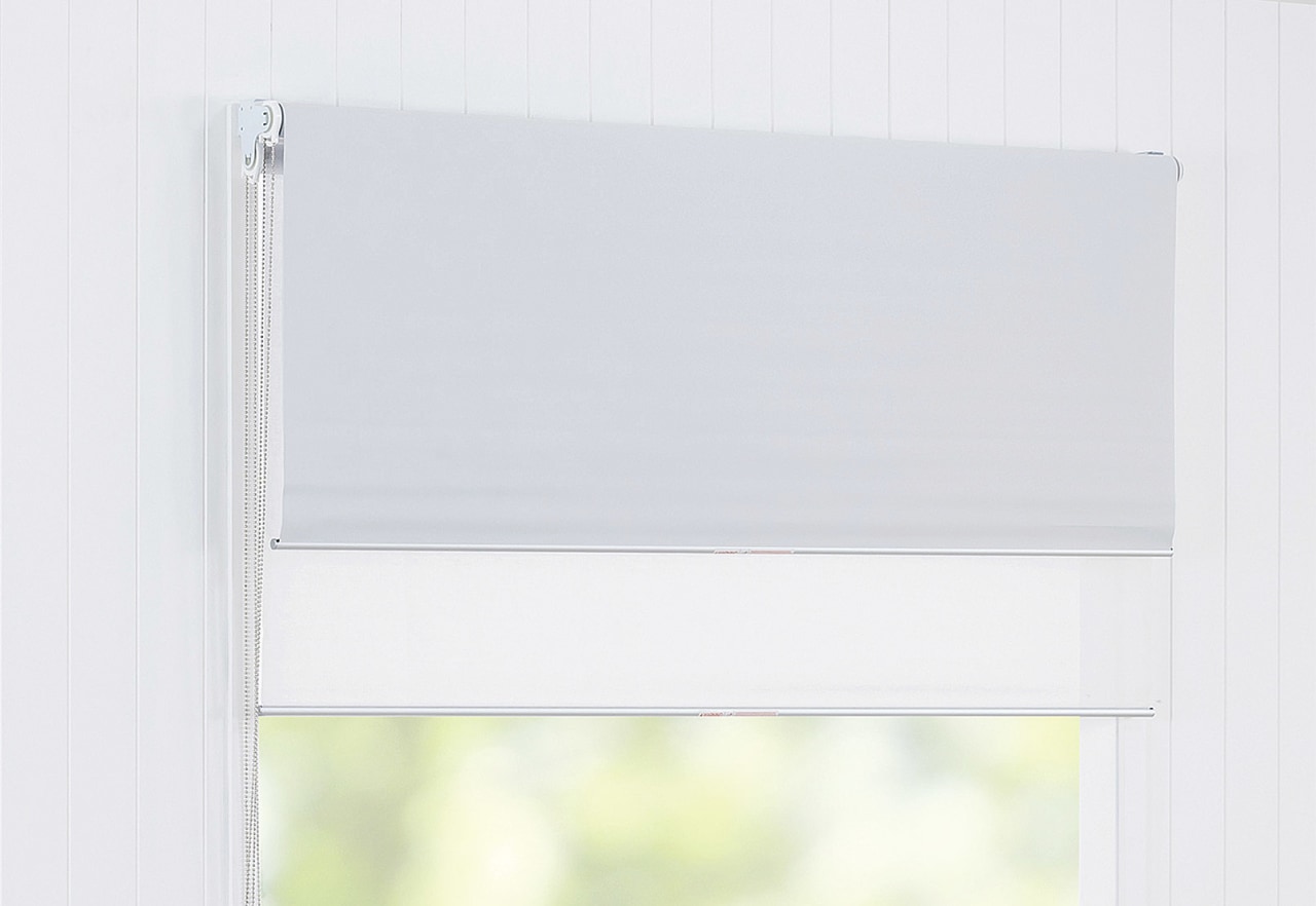 DUSK Duo Roller Blind - Blockout & Sheer 180 x 240cm – image 2 of 4