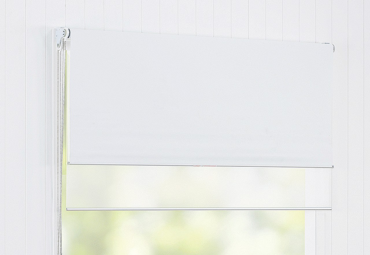 DUSK Duo Roller Blind - Blockout & Sheer 240 x 240cm – image 2 of 4