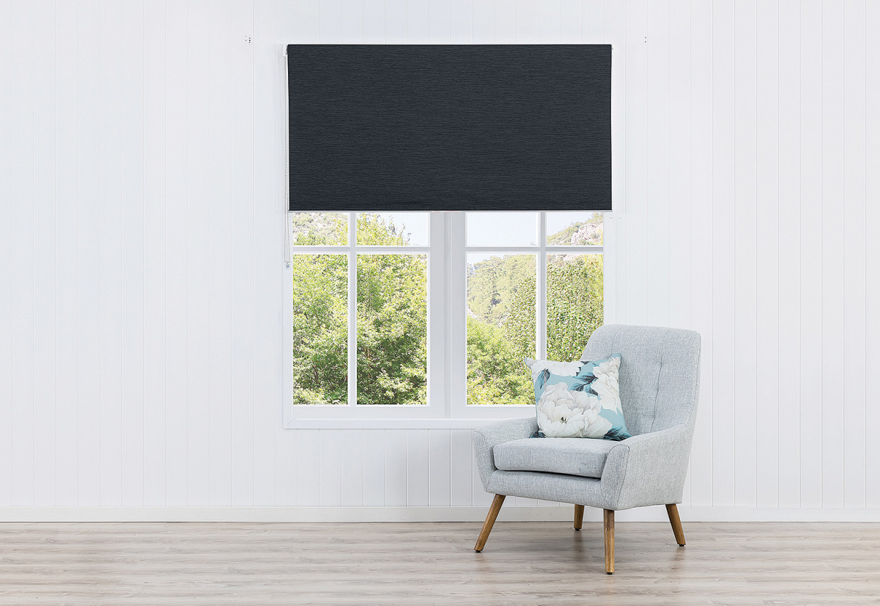 RISE Textured Blockout Roller Blind 150x240 (4P) – image 1 of 2