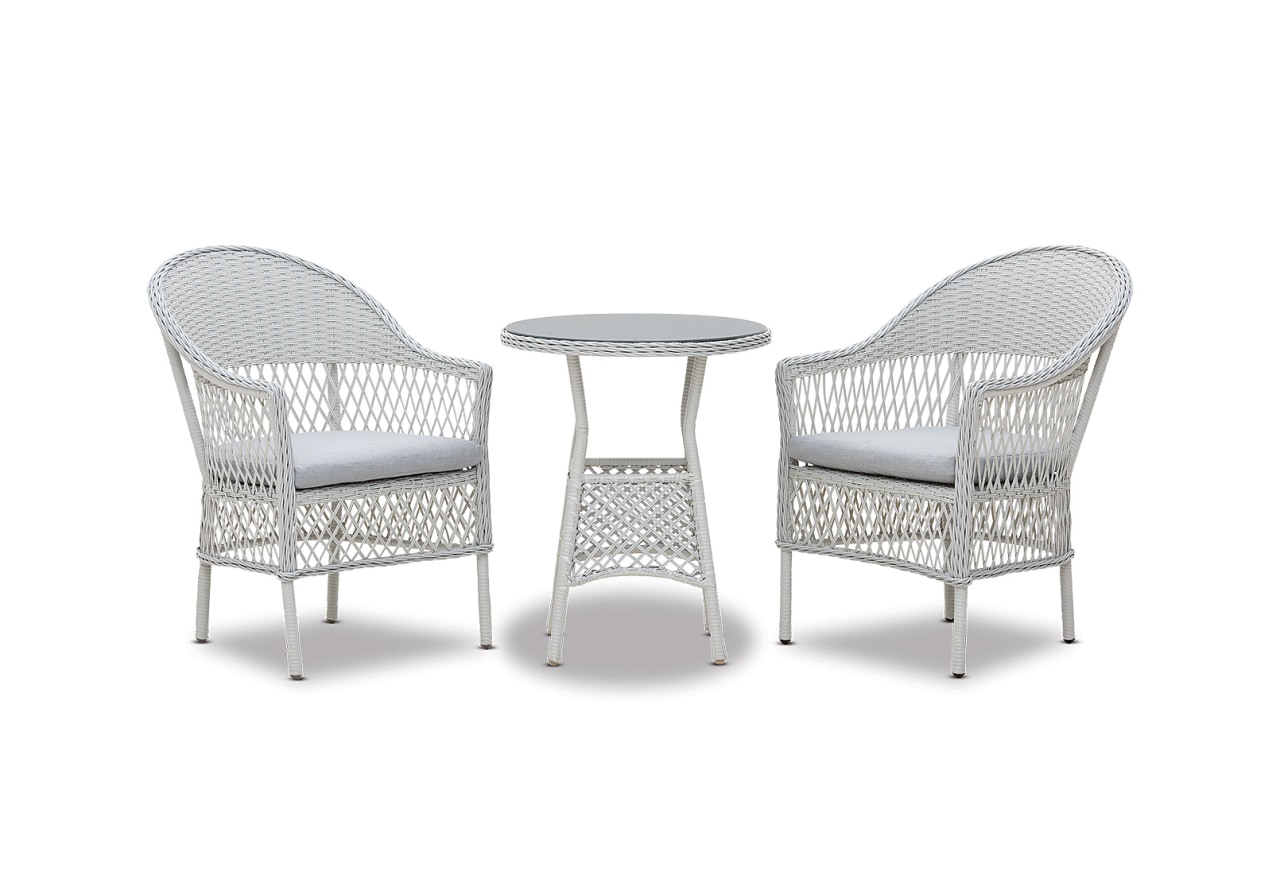 JULIA 3 Piece Outdoor Balcony Setting. – image 2 of 10