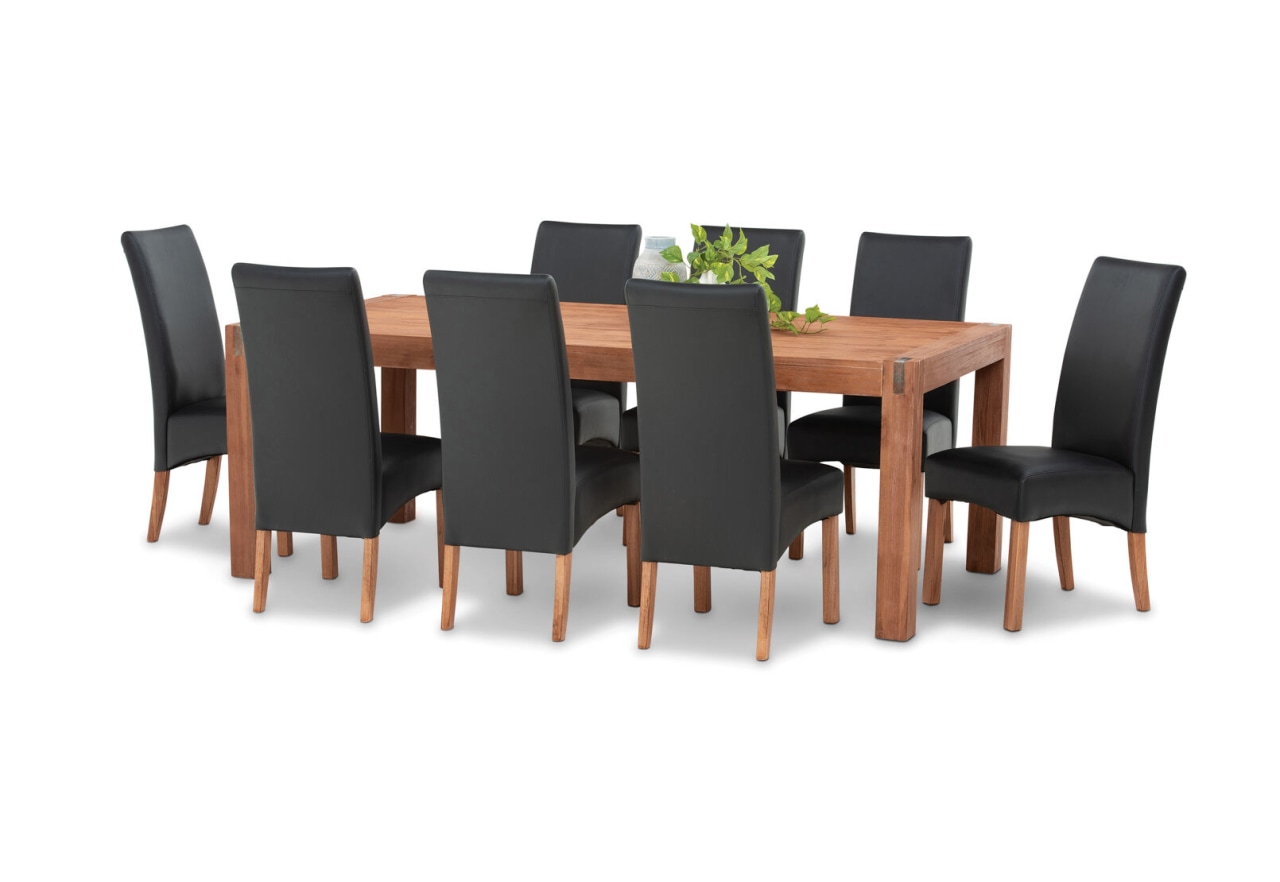 SILVERWOOD MK2 9 Piece Dining Suite – image 2 of 2