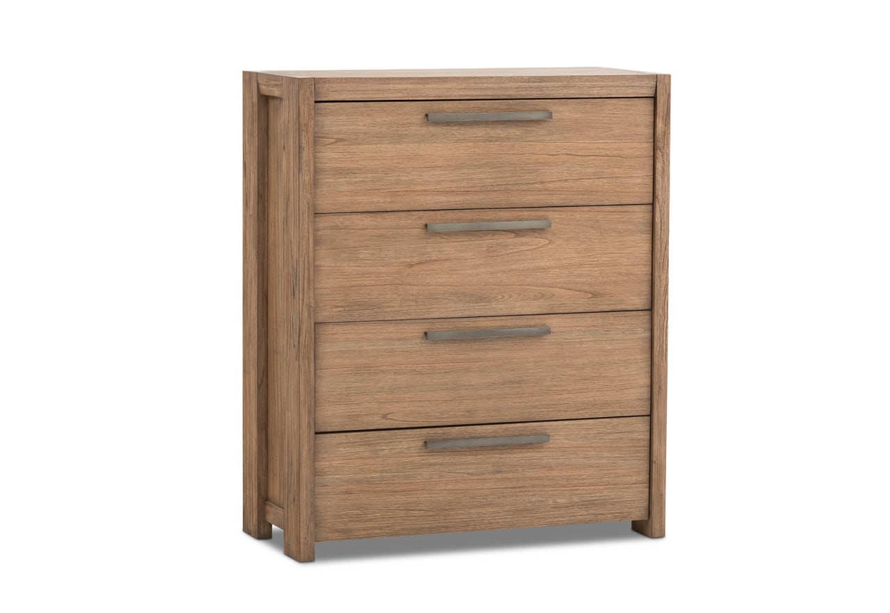 ROMULUS 4 Drawer Tall Chest – image 2 of 6