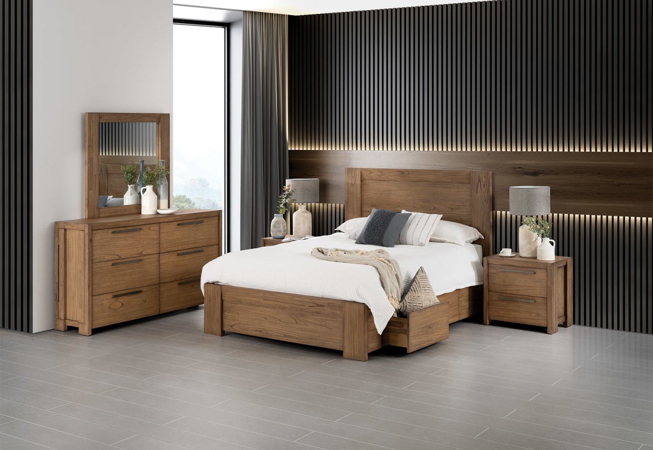ROMULUS Queen Bed – image 3 of 3