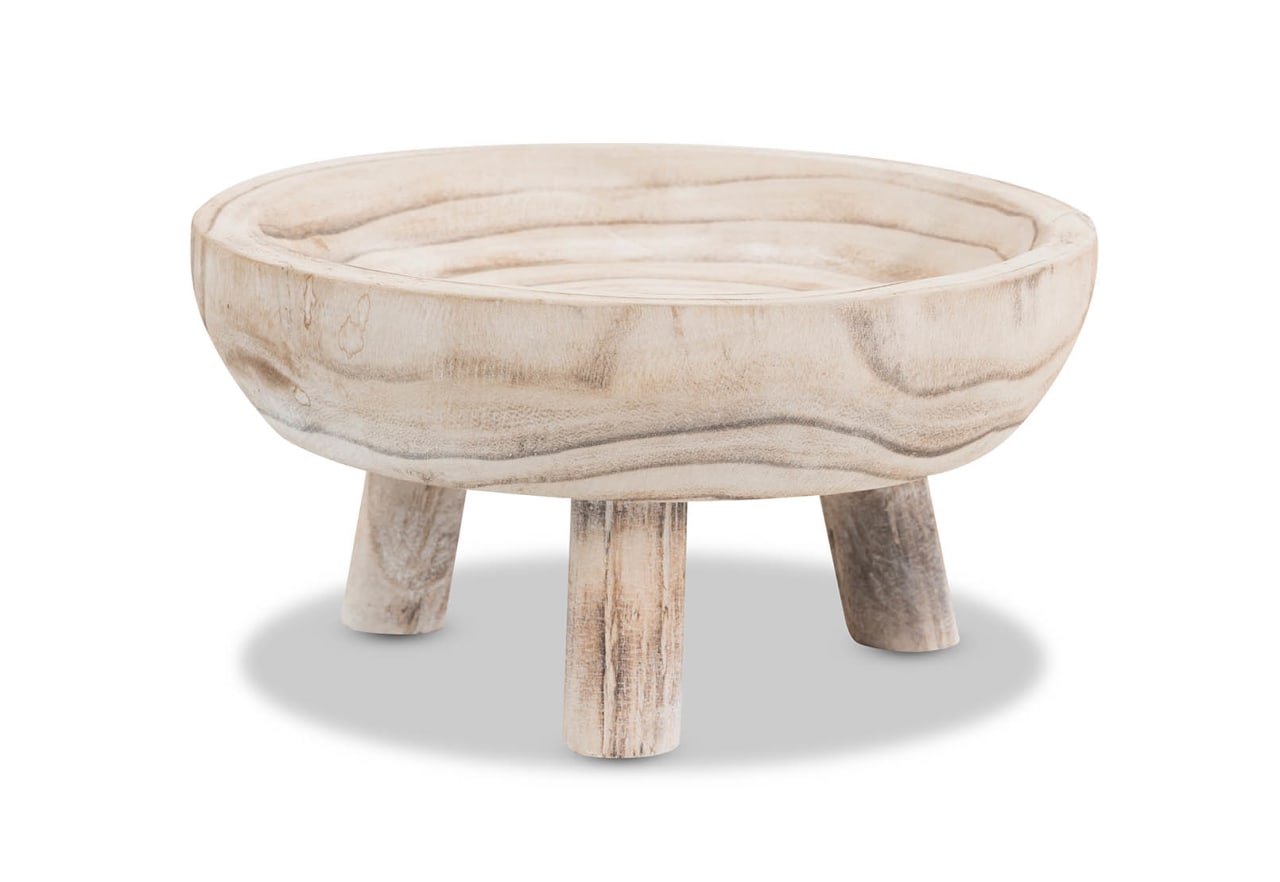 SAI Small Wooden Platter – image 1 of 2