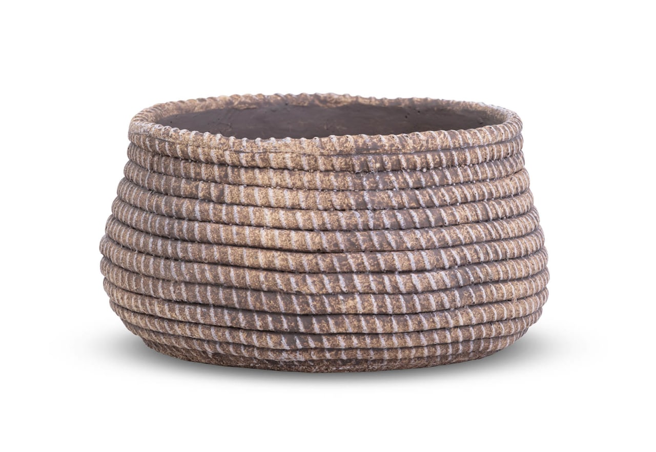 MALIA 8x15.5cm Rope Planter – image 1 of 2
