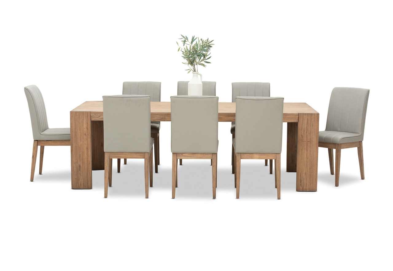 ROMULUS MKII 9 Piece Dining Suite – image 1 of 6