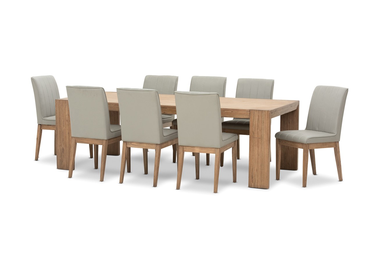 ROMULUS MKII 9 Piece Dining Suite – image 3 of 6