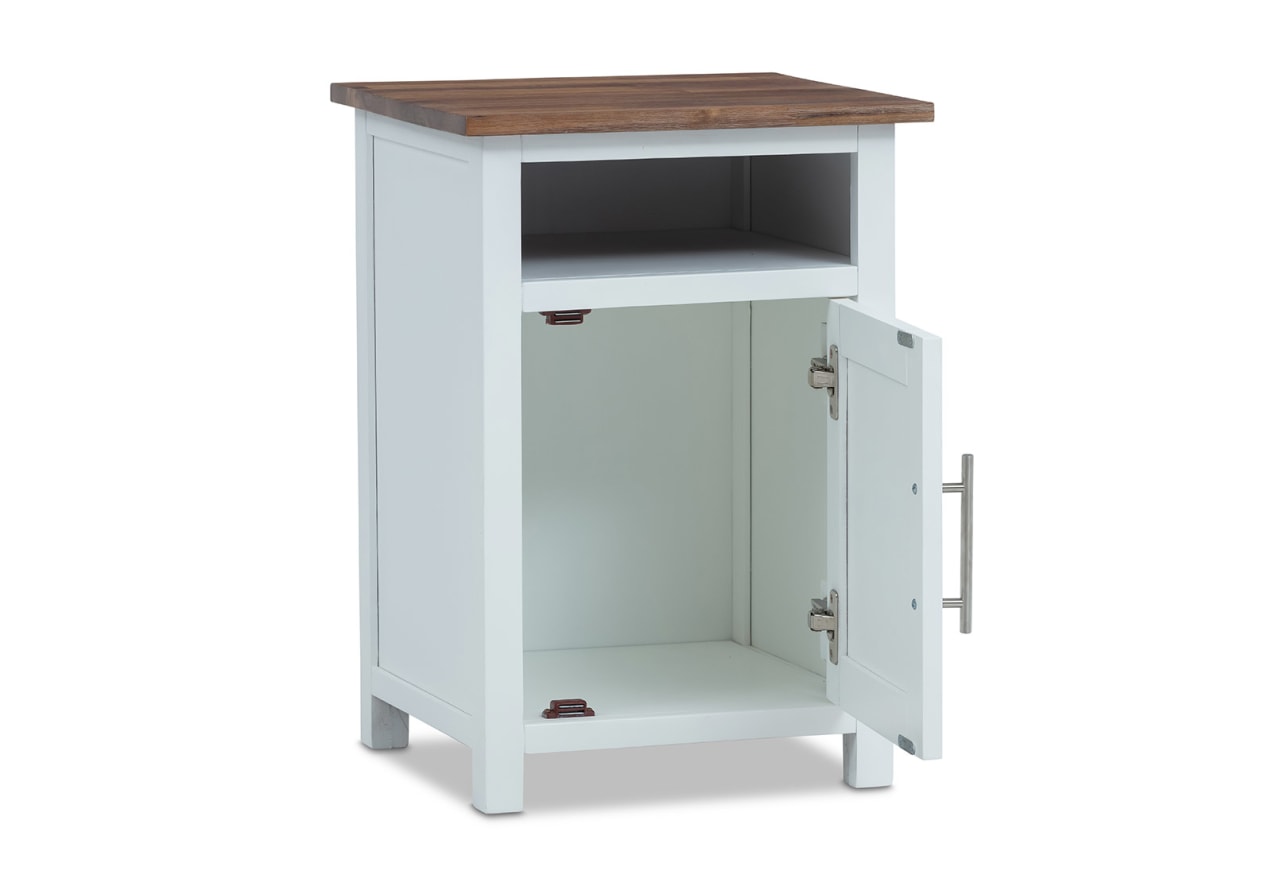 SANTO ANDRE Right Hand Side Hinge Bedside – image 3 of 4