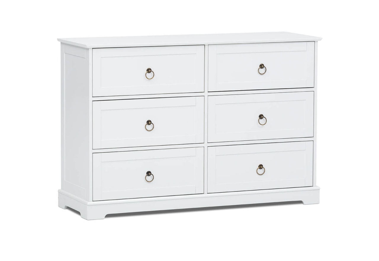 MEADOWS 6 Drawer Dresser – image 3 of 7