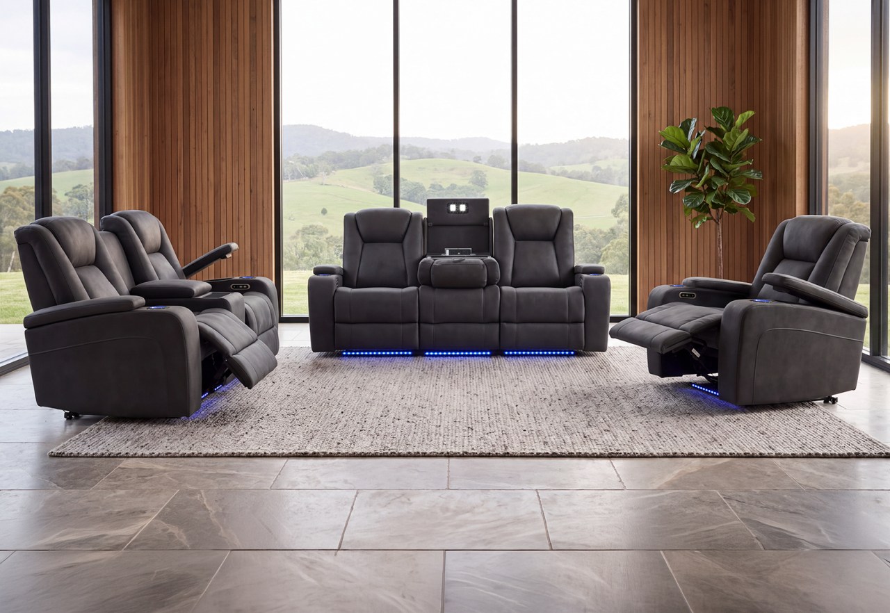 SENTINAL MK2 Fabric 2 Seater – image 17 of 17