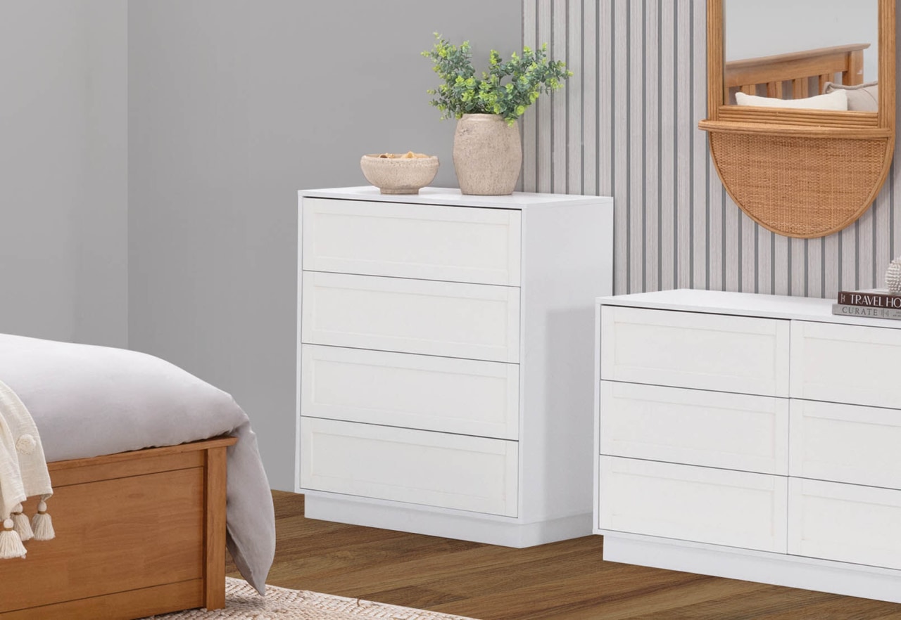 HUFFMAN 4 Drawer Tall Chest – image 1 of 9