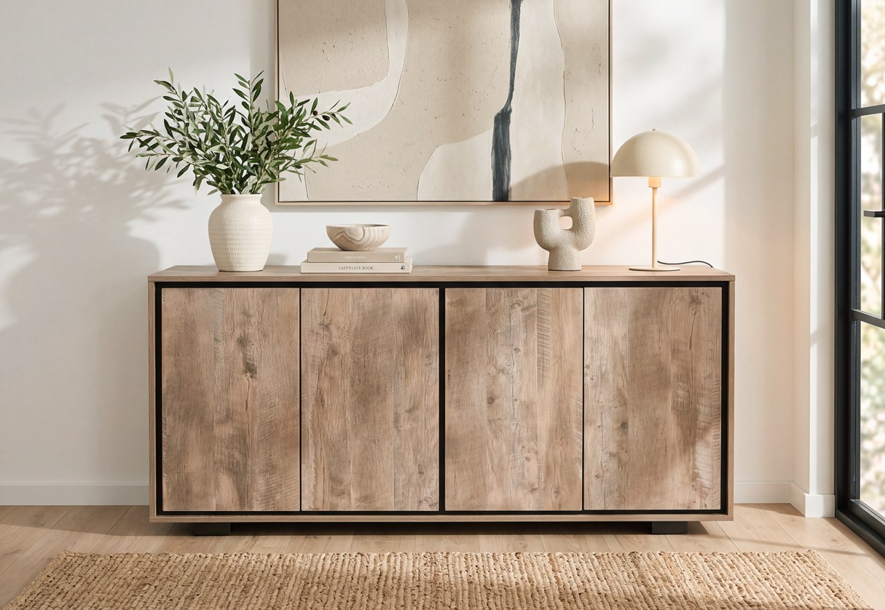 NICHOLSON 4 Door Buffet – image 1 of 5