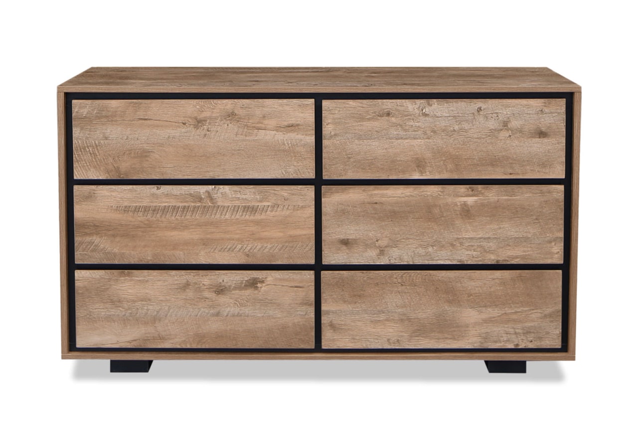 NICHOLSON 6 Drawer Dresser – image 2 of 9