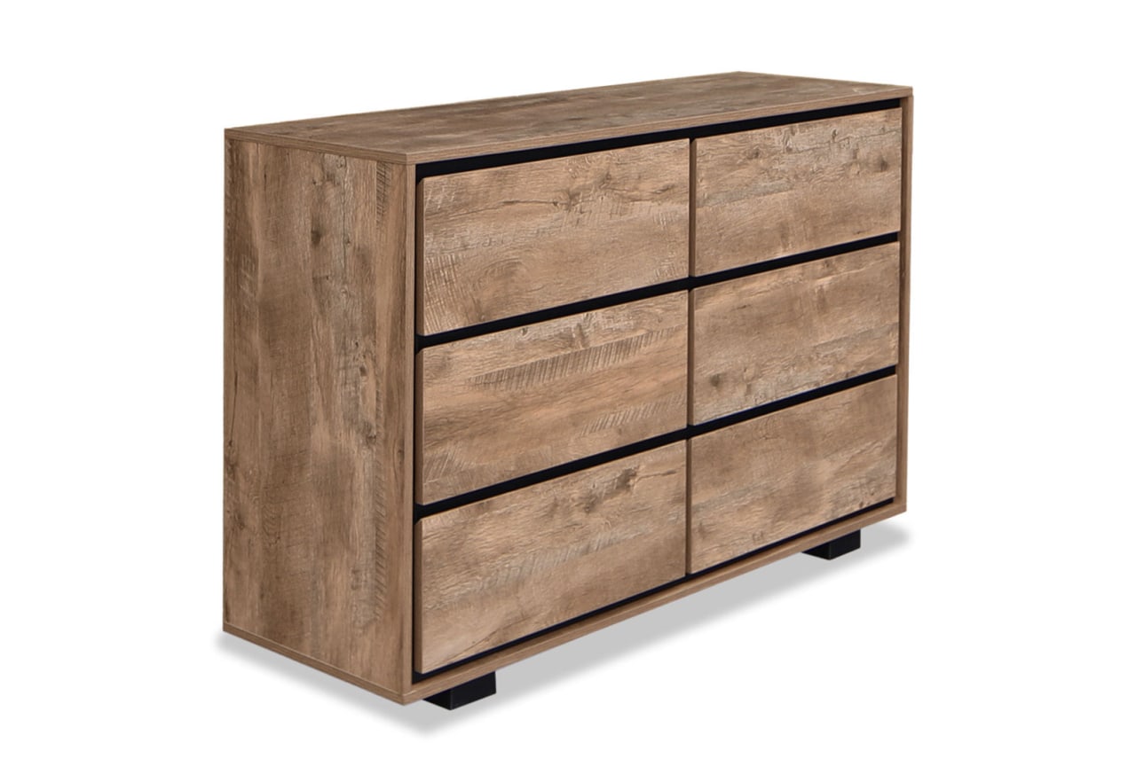 NICHOLSON 6 Drawer Dresser – image 3 of 9