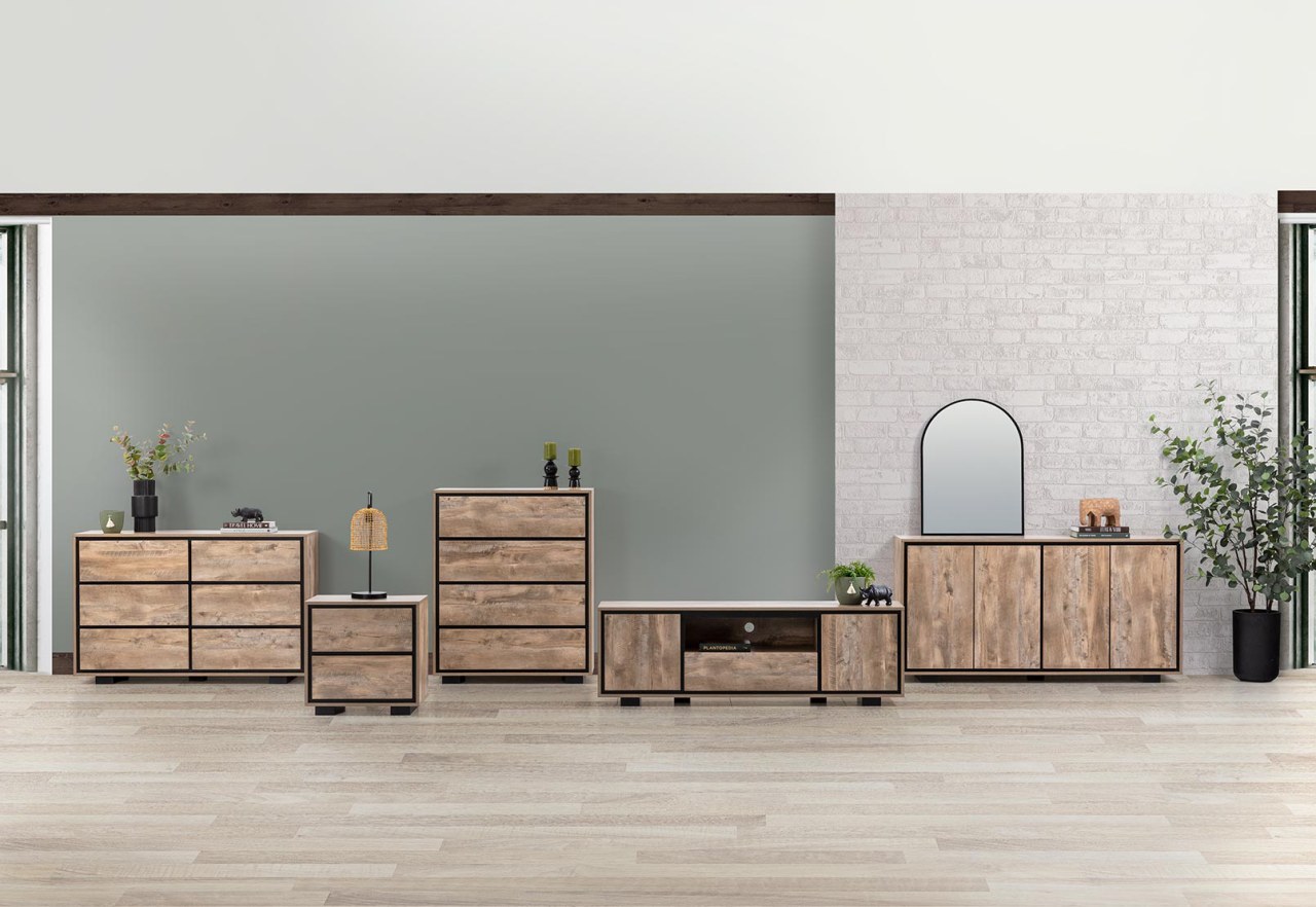 NICHOLSON 6 Drawer Dresser – image 6 of 9