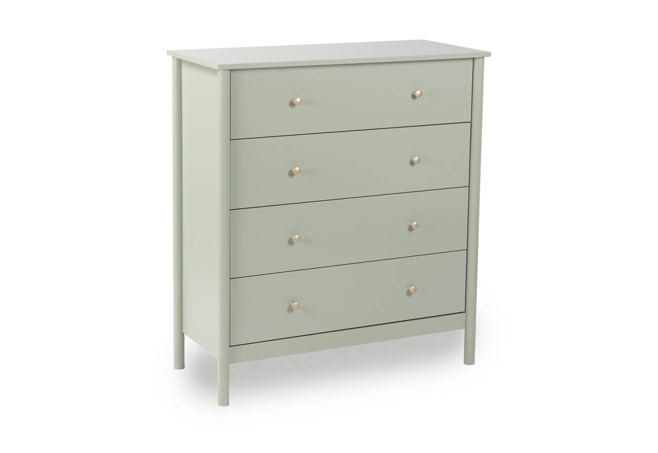 ROWLAND 4 Drawer Tall Chest (2Ctns) – image 3 of 8