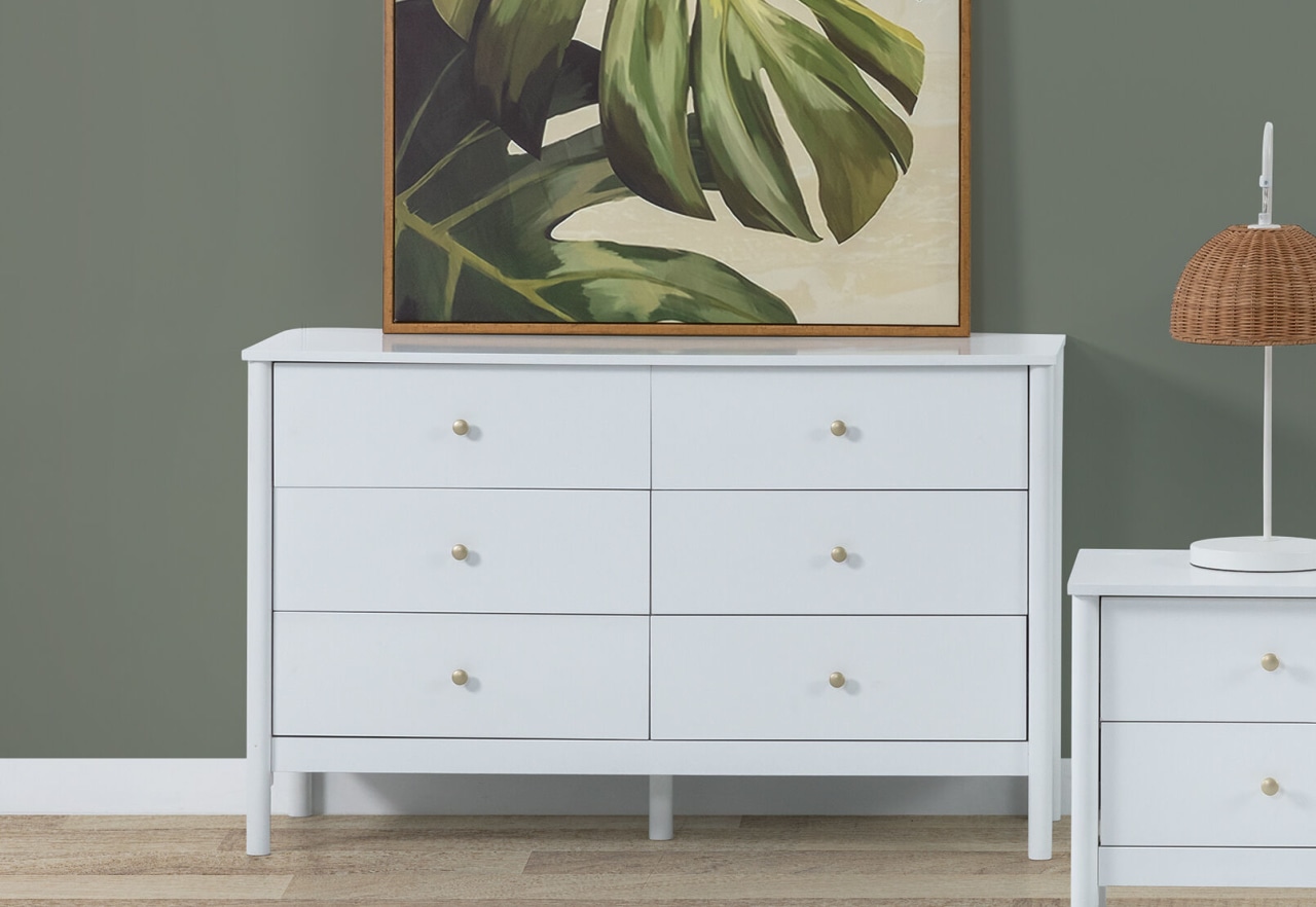 ROWLAND 6 Drawer Dresser – image 1 of 8