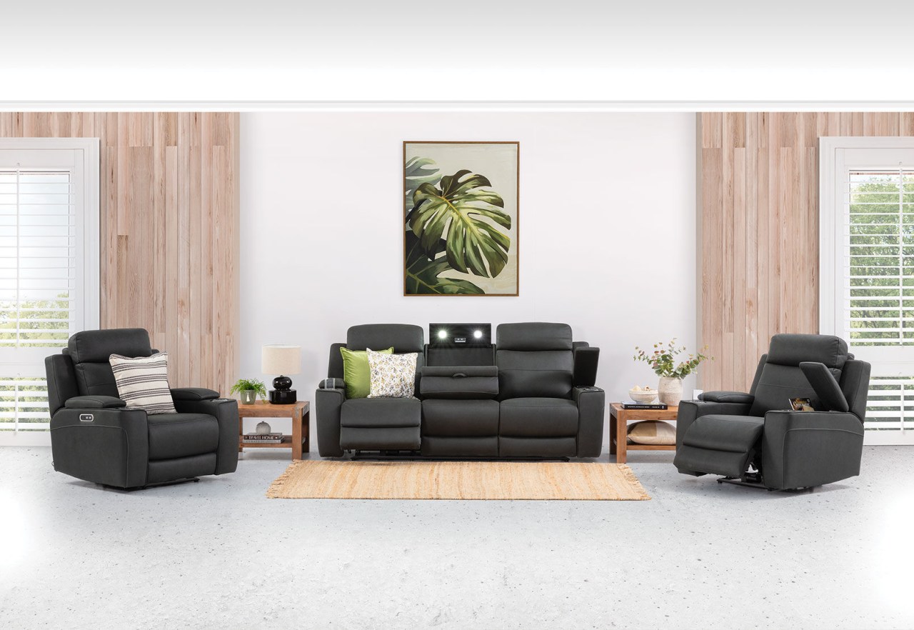 ALEXIOS 3 Seater with Electric Recliner – image 8 of 9