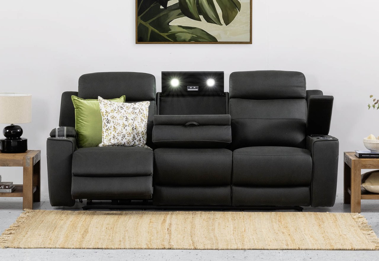 ALEXIOS 3 Seater with Electric Recliner – image 9 of 9