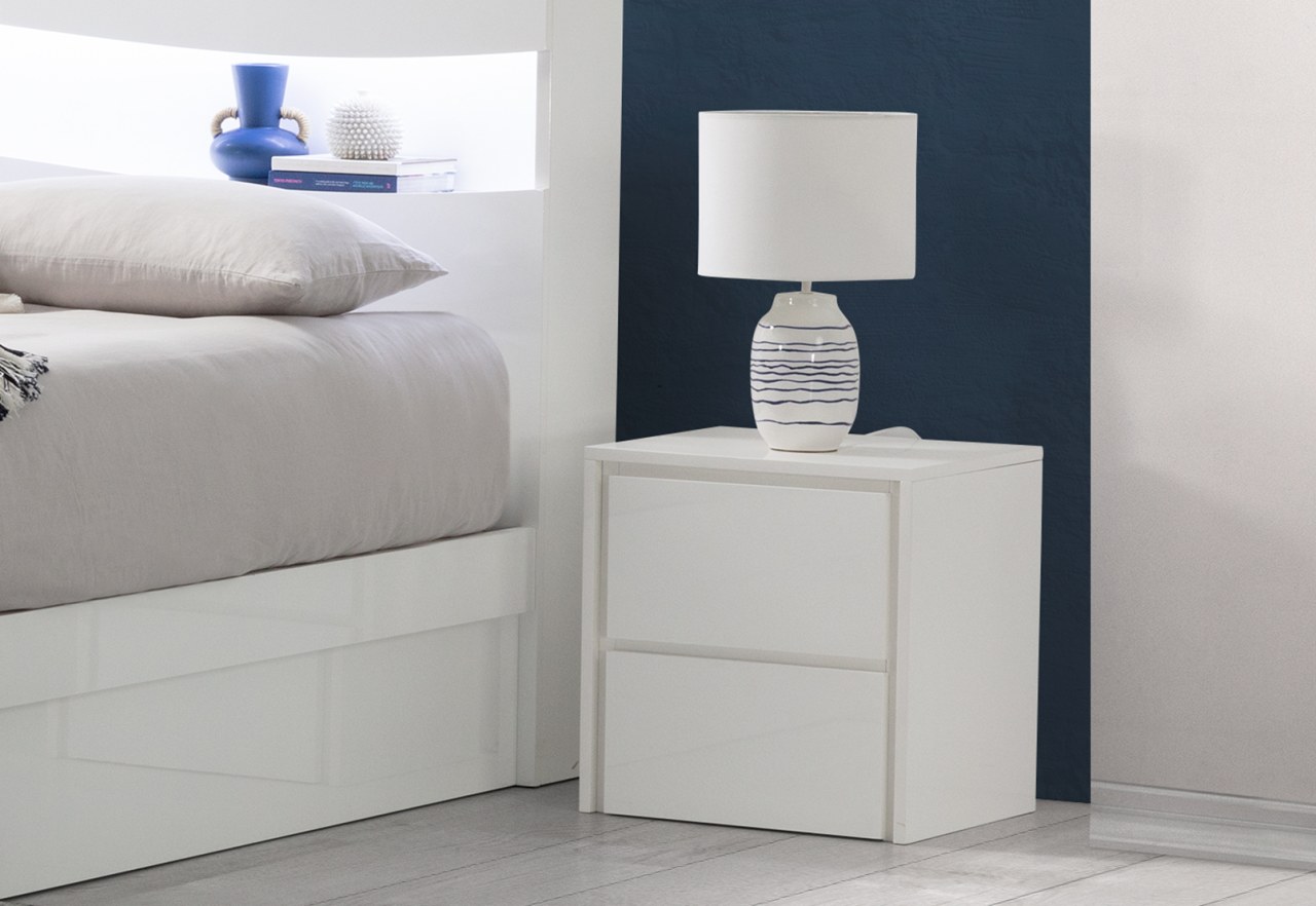 CALISTO 2 Drawer Bedside – image 8 of 8