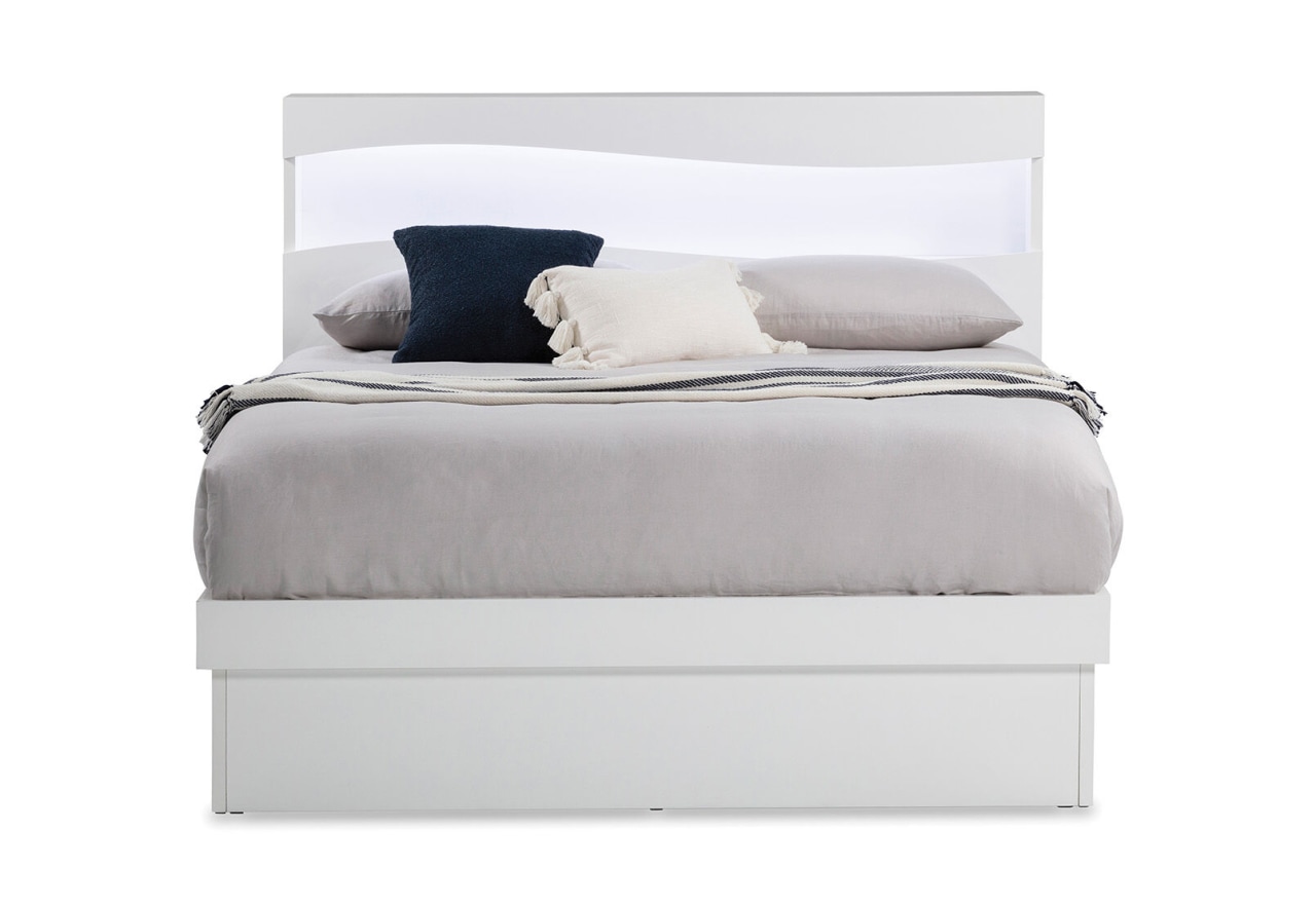 CALISTO Queen Gas Lift Bed – image 2 of 18